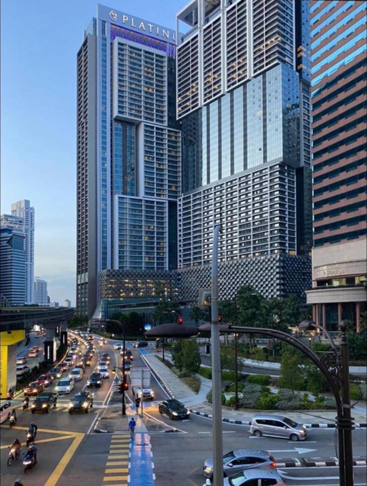 The Platinum Klcc By Garden Suites Куала-Лумпур Экстерьер фото