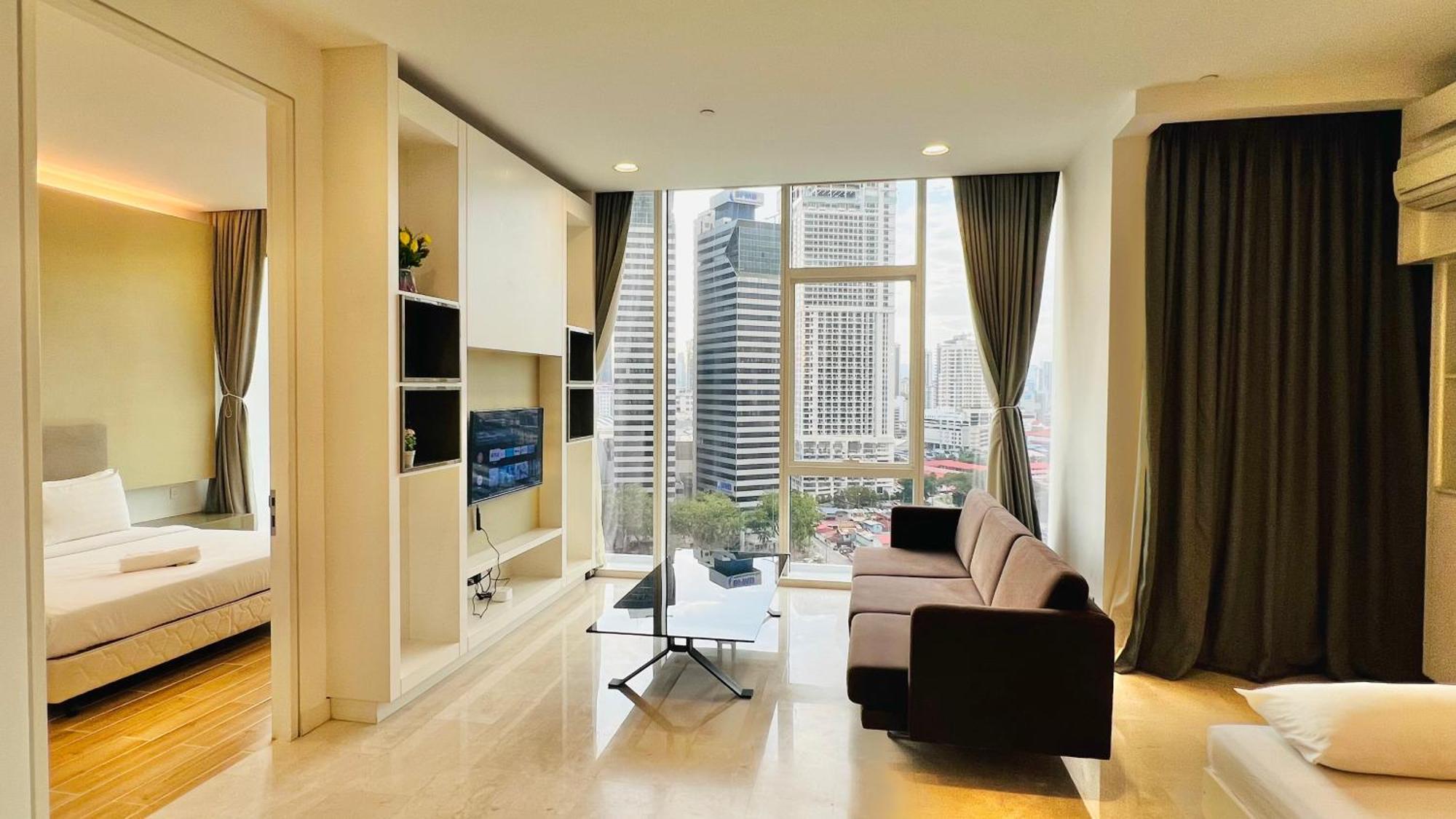 The Platinum Klcc By Garden Suites Куала-Лумпур Экстерьер фото
